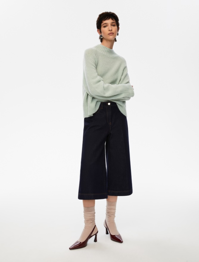 Alpaca-blend sweater - 