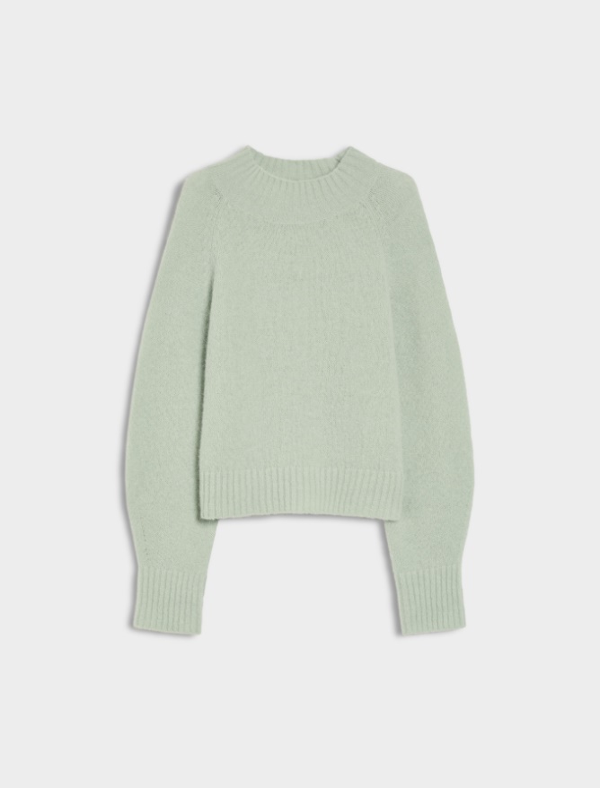 Alpaca-blend sweater - 