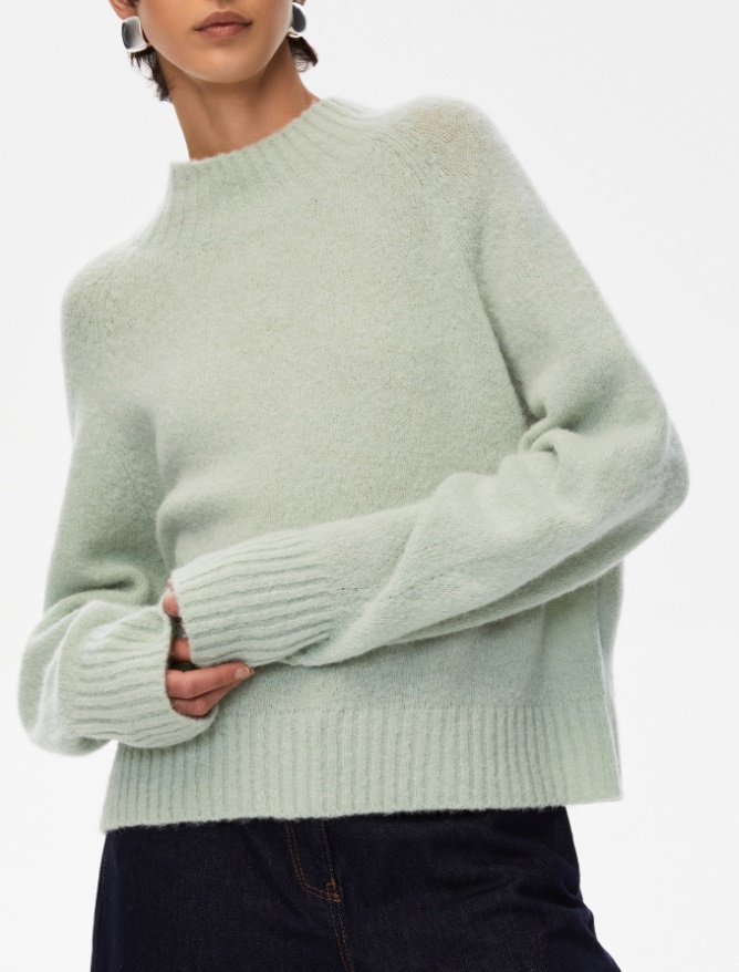 Alpaca-blend sweater - 