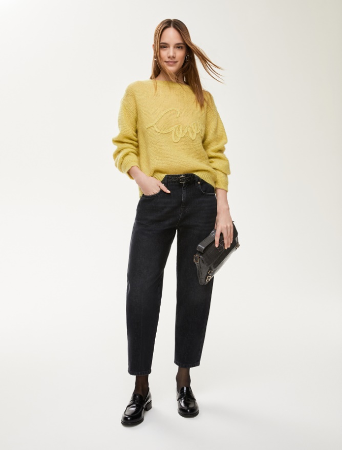 Embroidered sweater - 