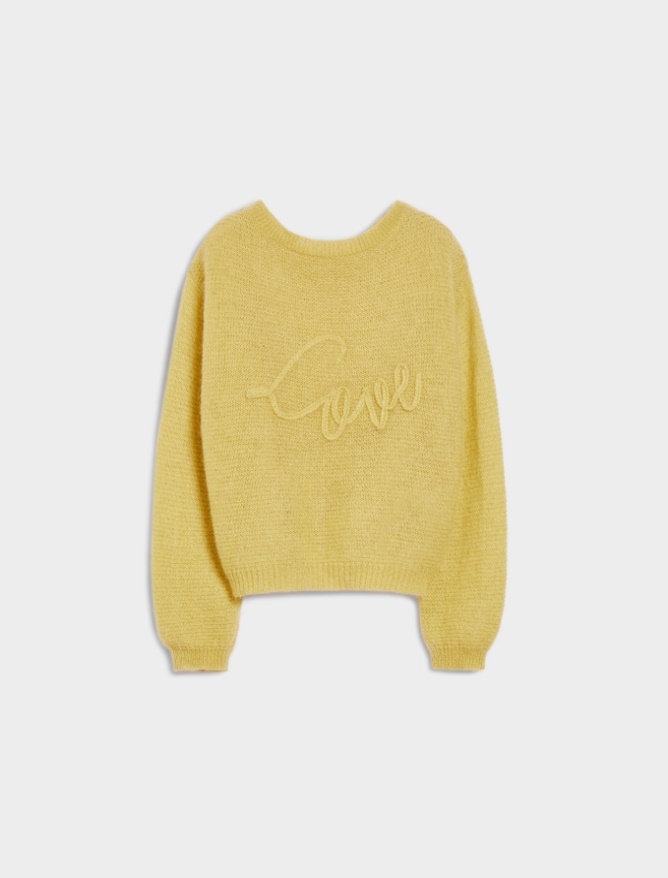 Embroidered sweater - 