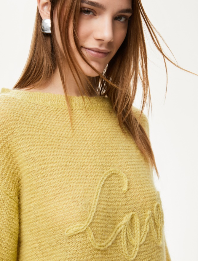 Embroidered sweater - 