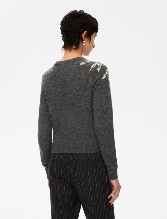Embroidered sweater - 