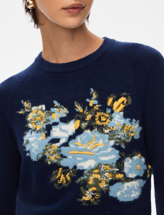 Embroidered sweater - 