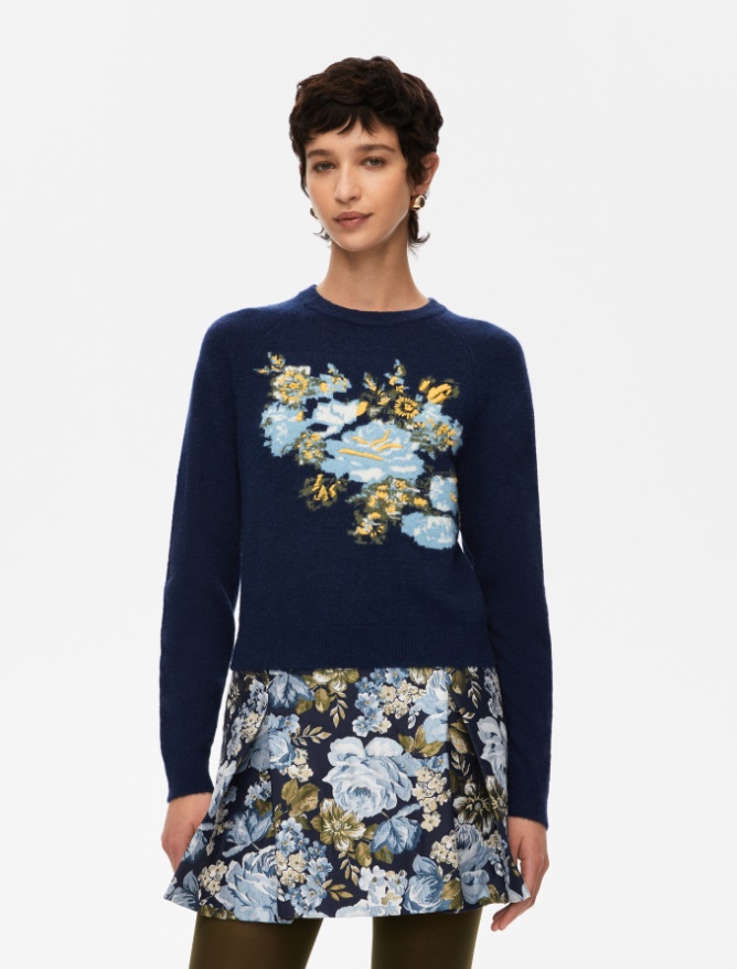 Embroidered sweater - 