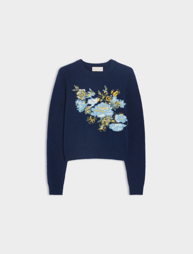 Embroidered sweater - 