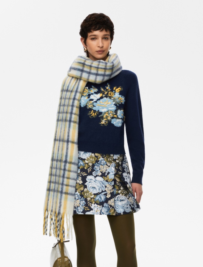 Embroidered sweater - 