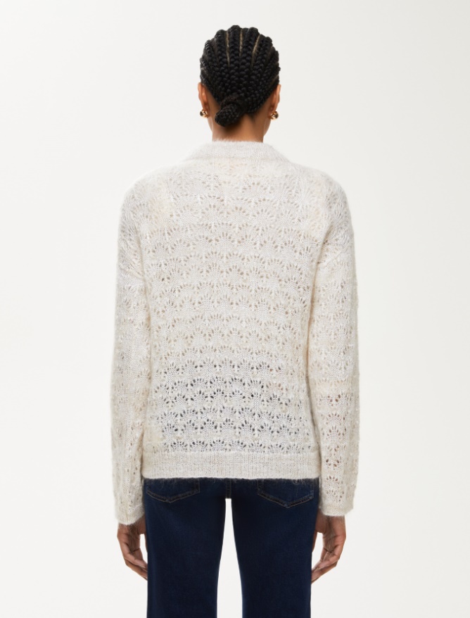 Mohair-blend sweater - 