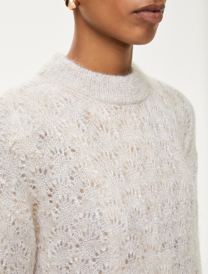 Mohair-blend sweater - 