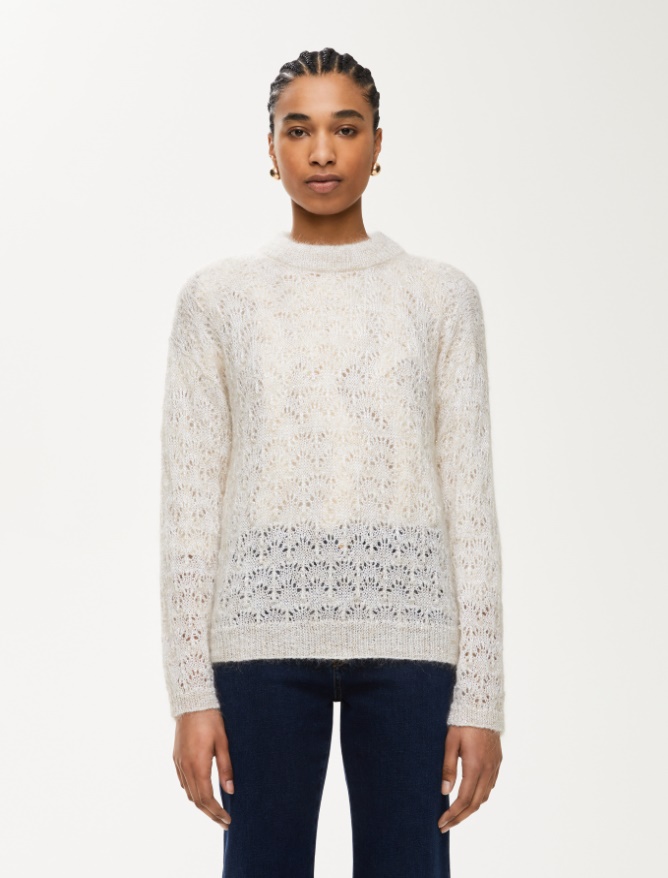 Mohair-blend sweater - 