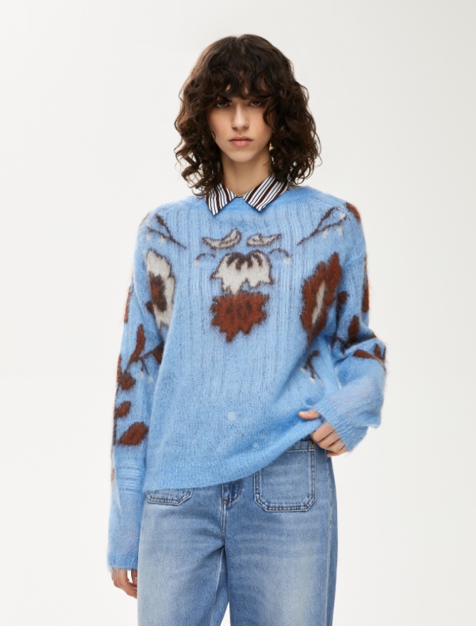 Relaxed-fit sweater - 