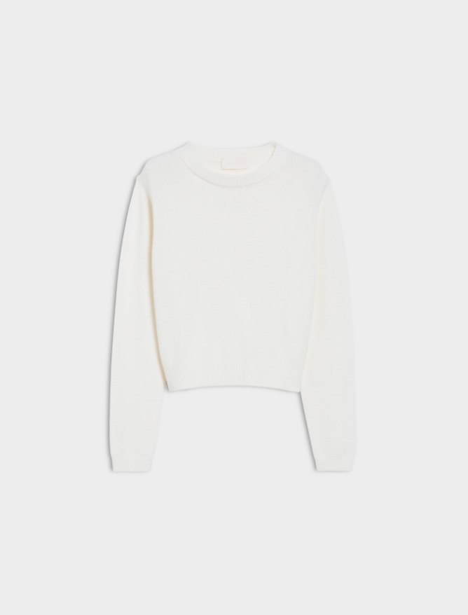 Cashmere-blend sweater - 