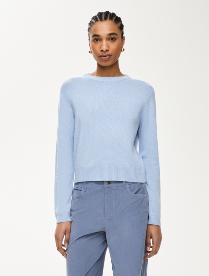 Cashmere-blend sweater - 