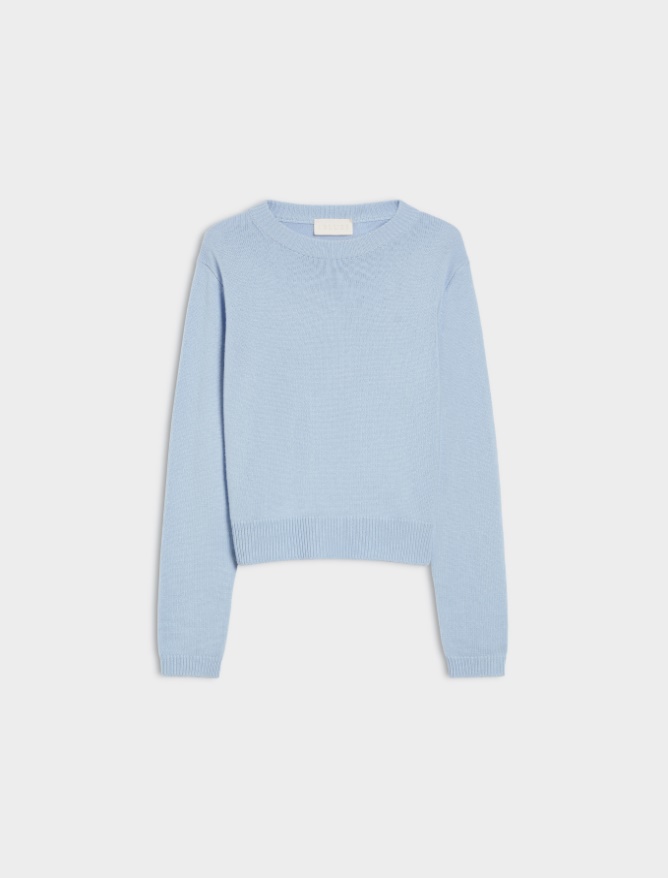 Cashmere-blend sweater - 