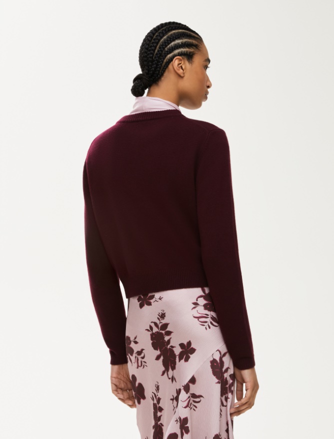Cashmere-blend sweater - 