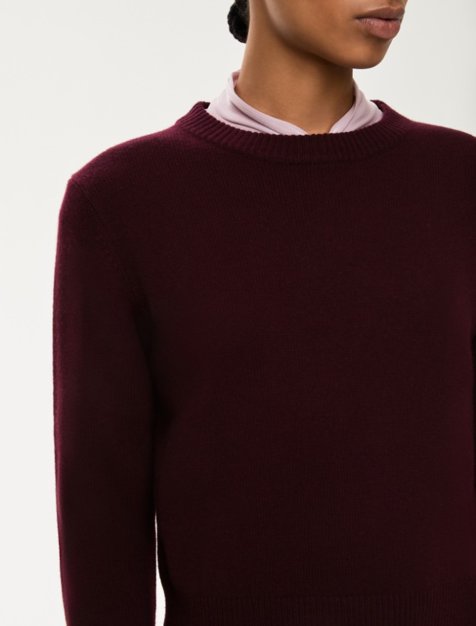 Cashmere-blend sweater - 