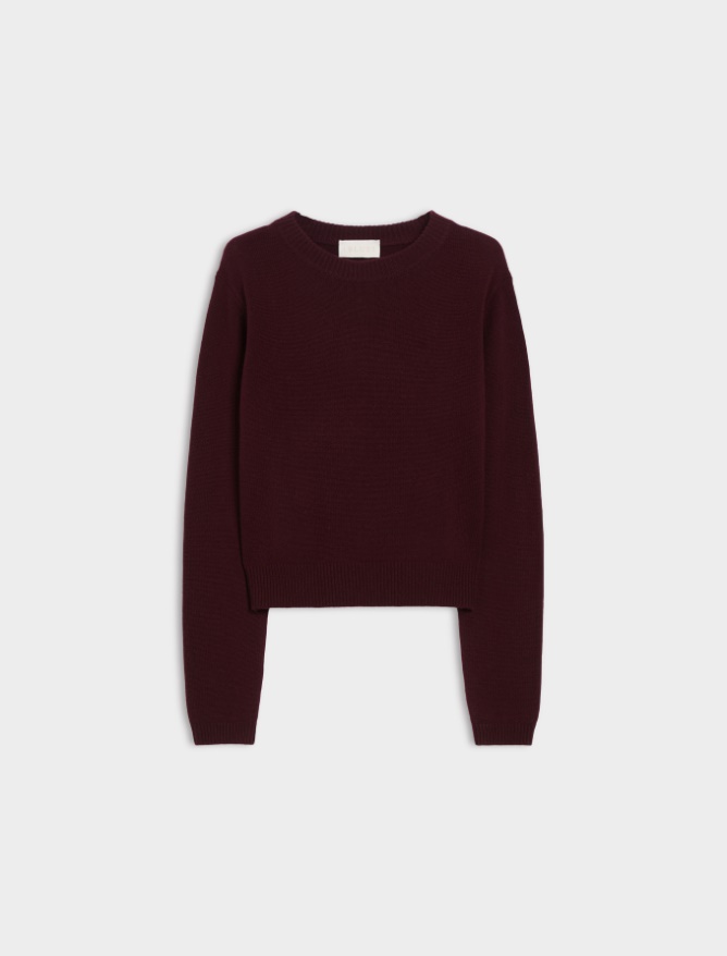 Cashmere-blend sweater - 