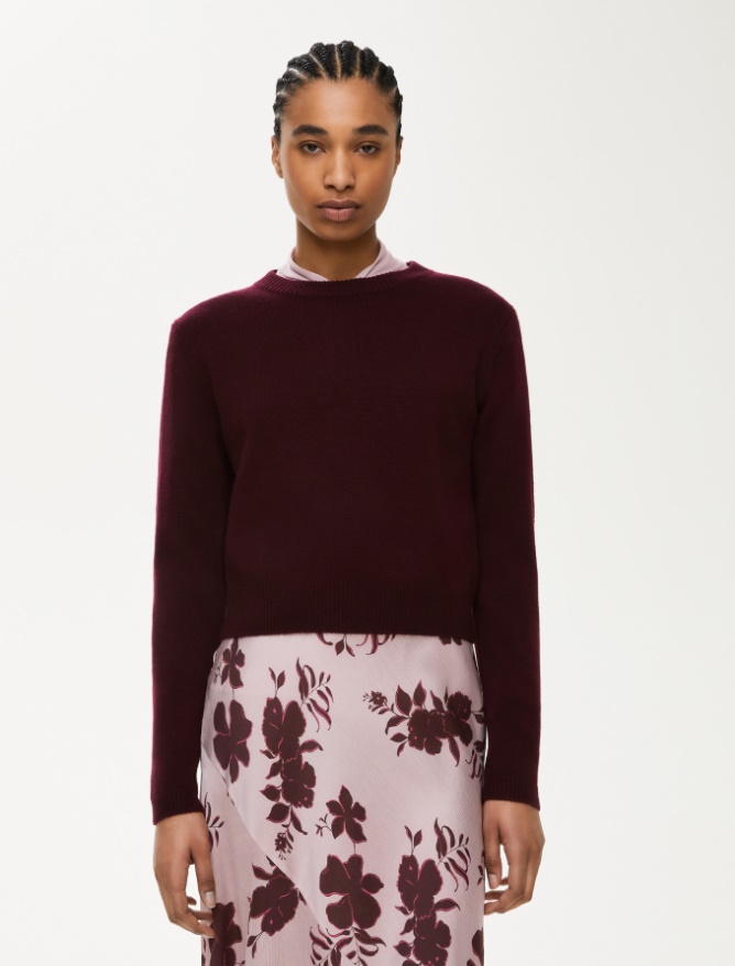 Cashmere-blend sweater - 