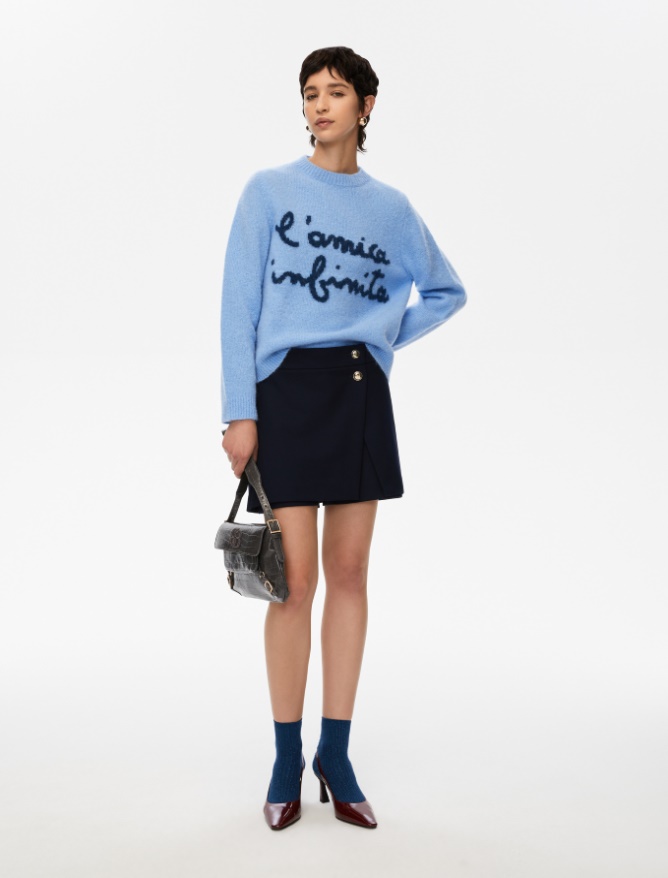 Jacquard sweater - 