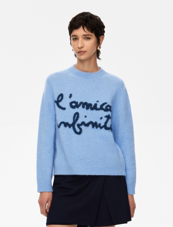 Jacquard sweater - 