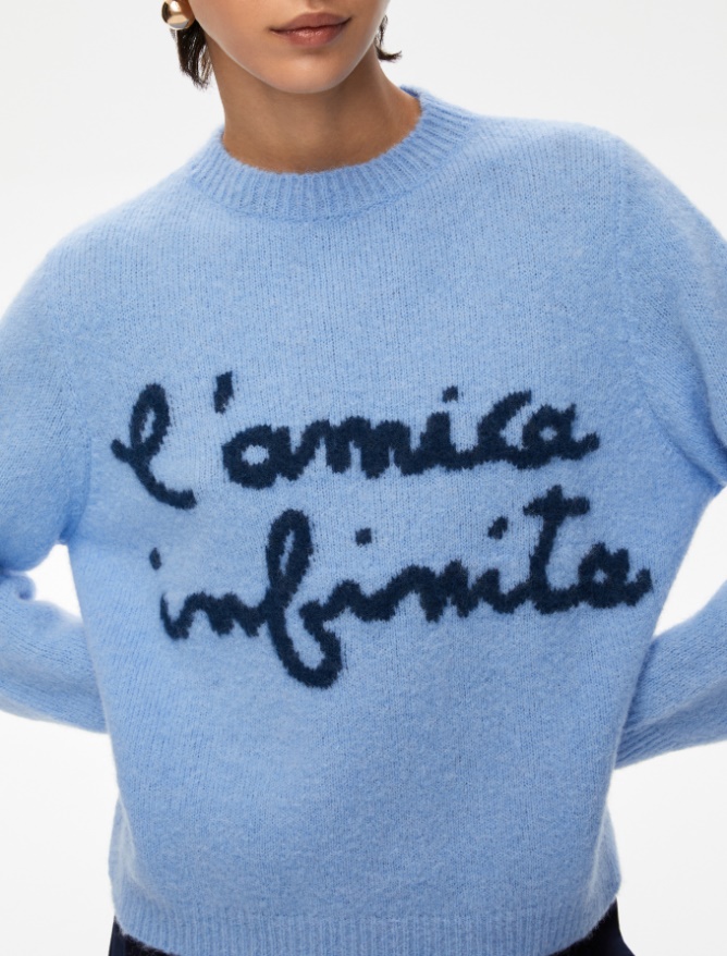 Jacquard sweater - 