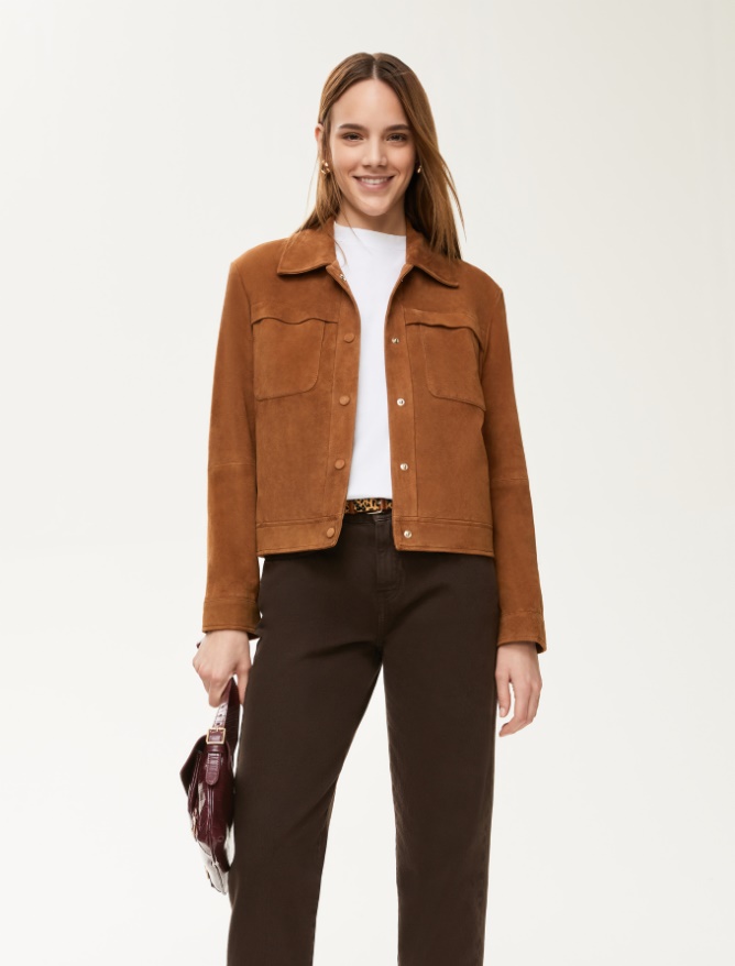 Leather jacket - 