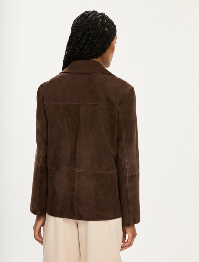 Suede blazer - 