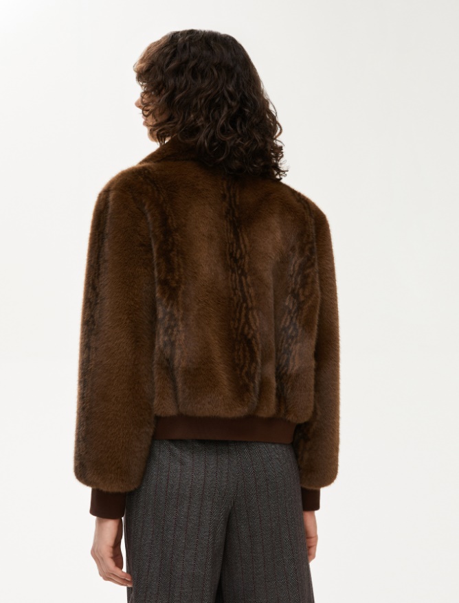 Relaxed-fit bomber jacket - 