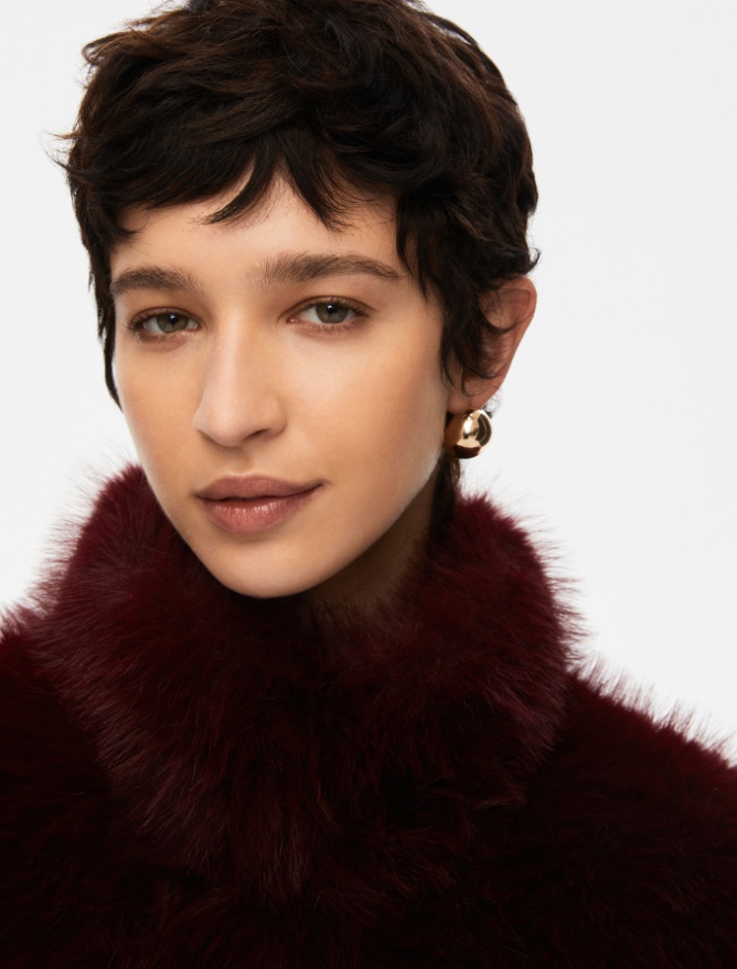 Wraparound jacket - 