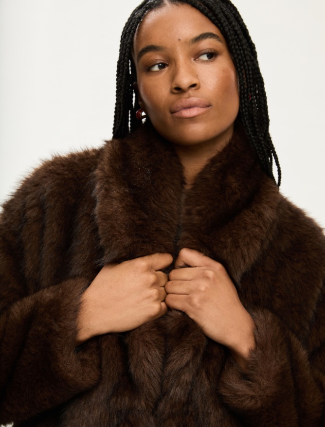 Oversized jacket - 