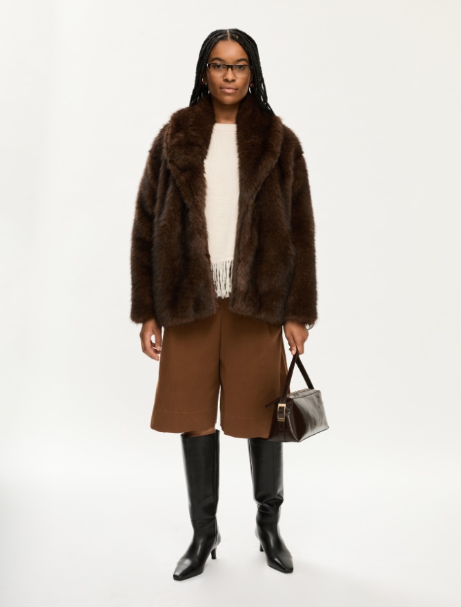 Oversized jacket - 