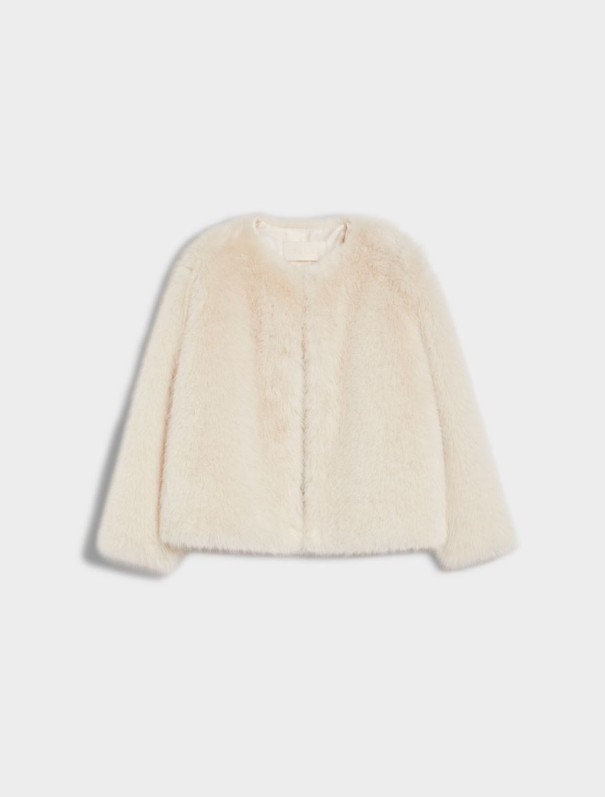 Relaxed-fit jacket - WOOL WHITE - Iblues - 6