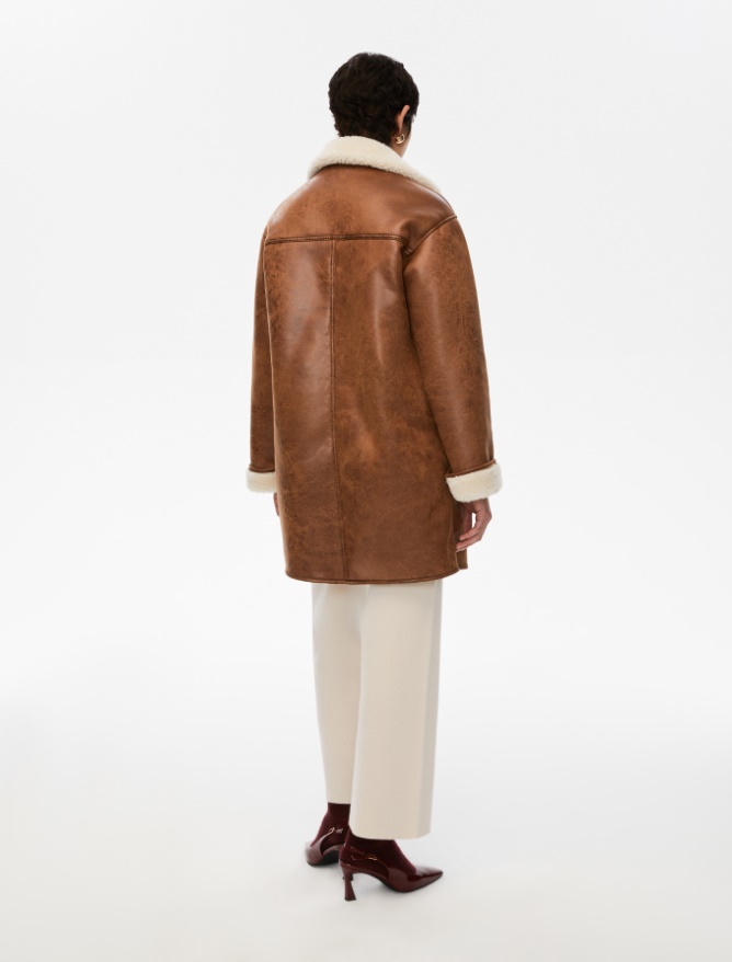 Straight-fit coat - 