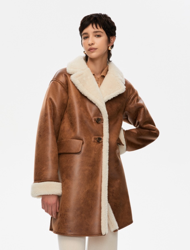 Straight-fit coat - 