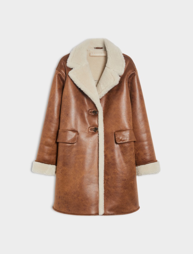 Straight-fit coat - 