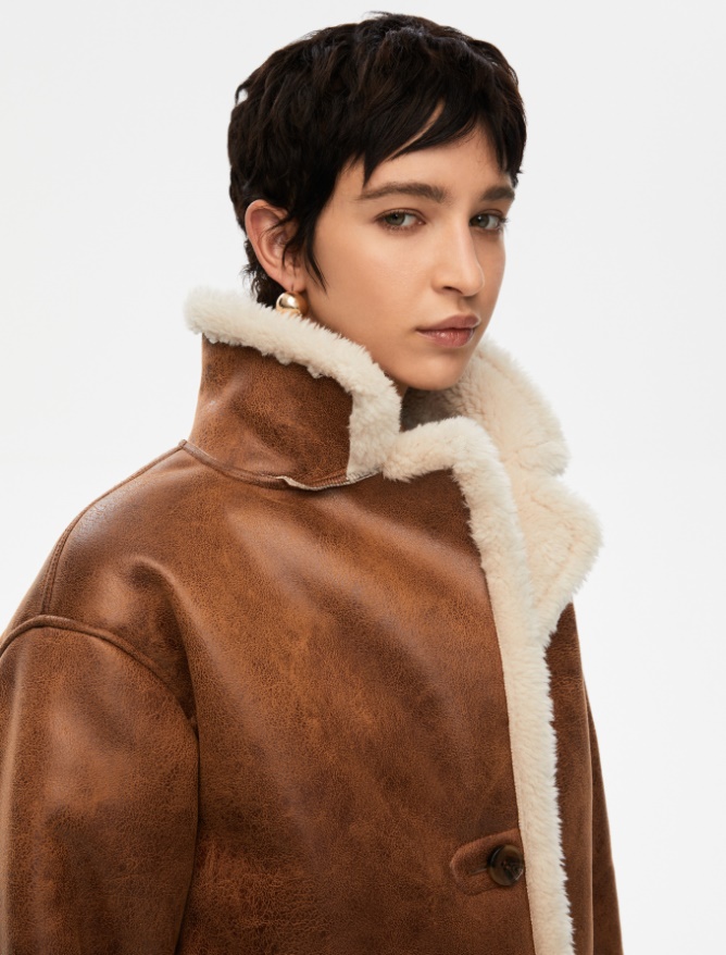 Straight-fit coat - 