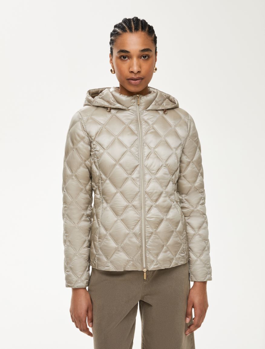 Hooded jacket - SAND - Iblues