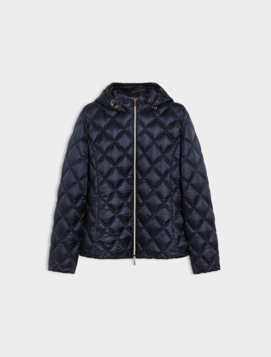 Hooded jacket - NAVY - Iblues - 5