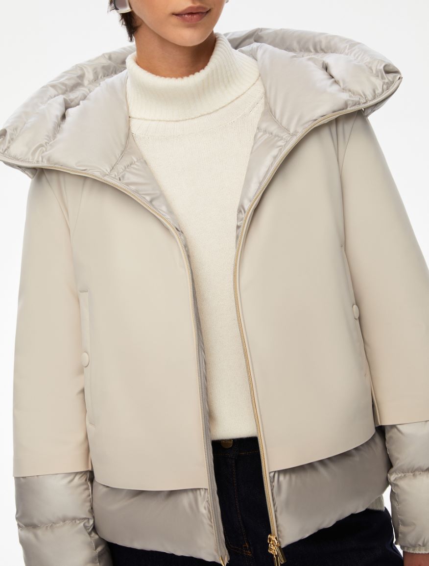 Hooded jacket - MASTIC - Iblues - 3