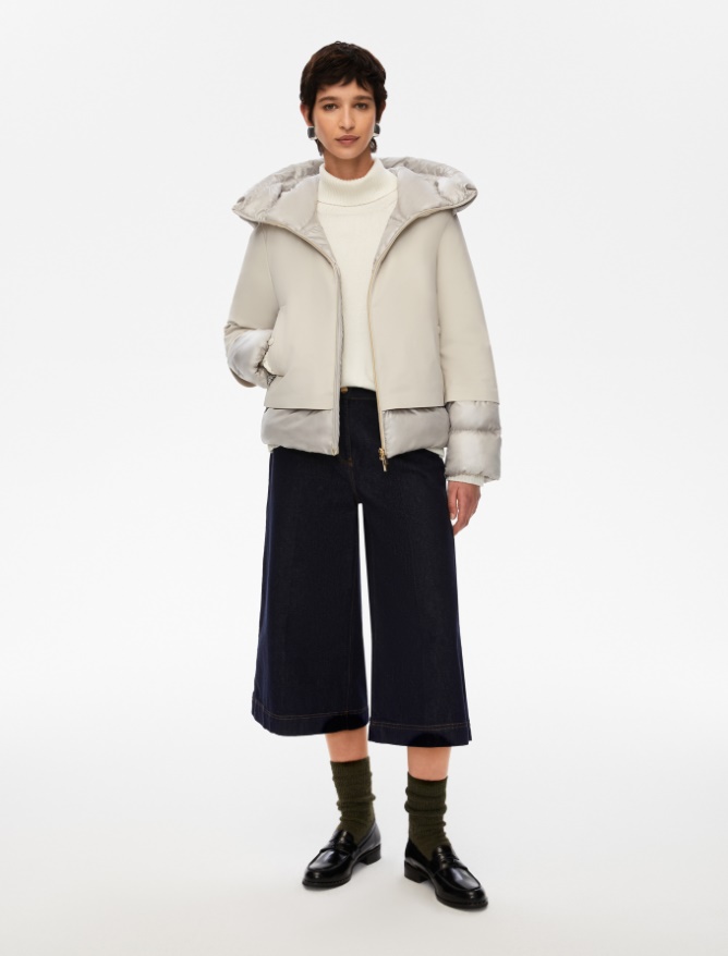 Hooded jacket - 