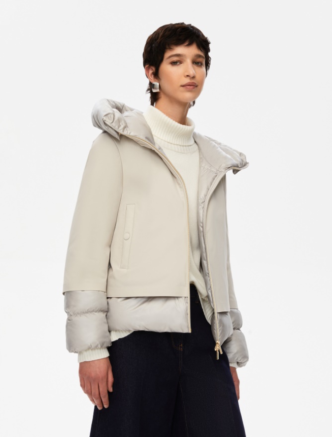 Hooded jacket - 