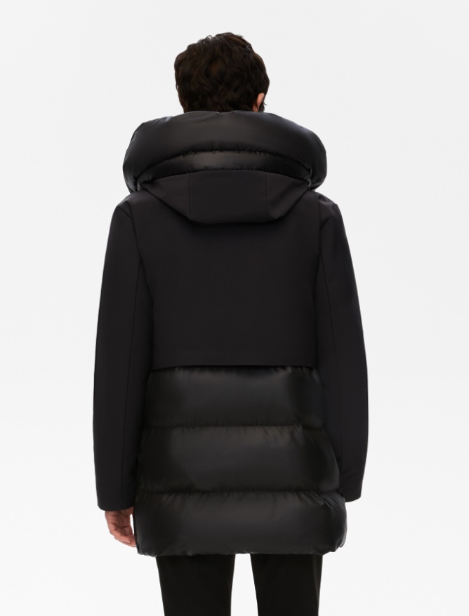 Flared jacket - 