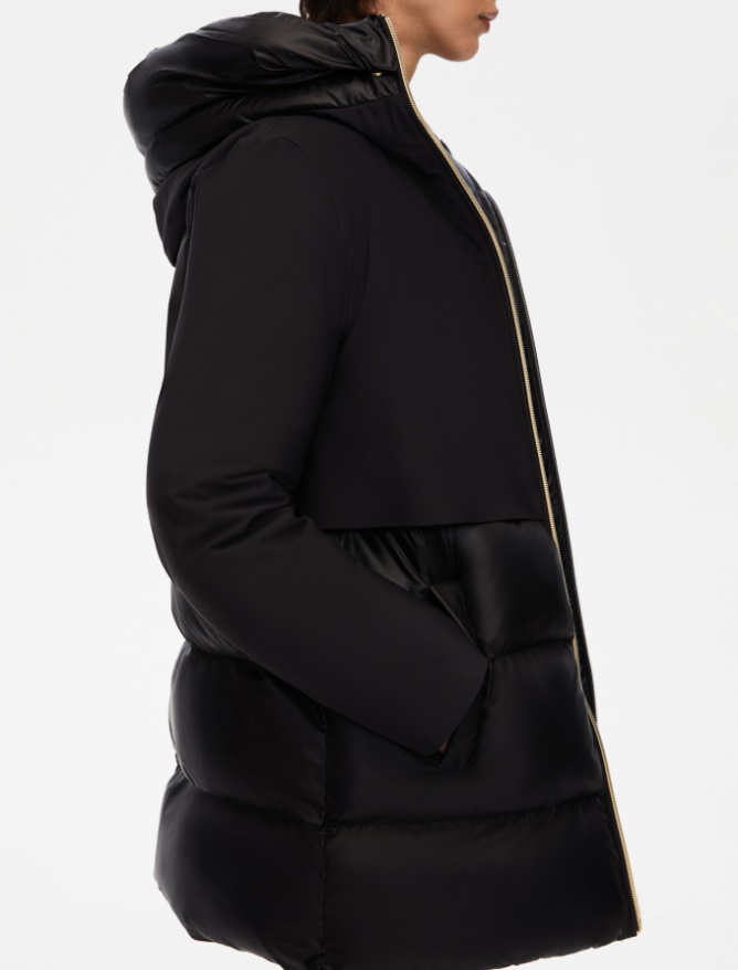 Flared jacket - 