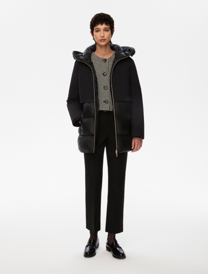 Flared jacket - 