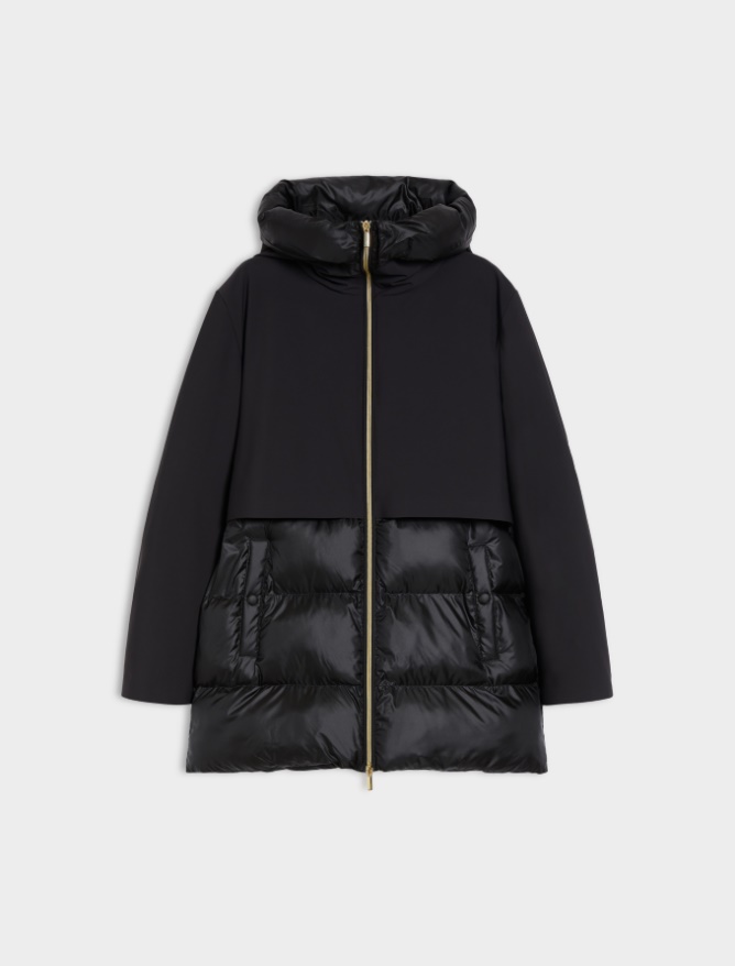 Flared jacket - 