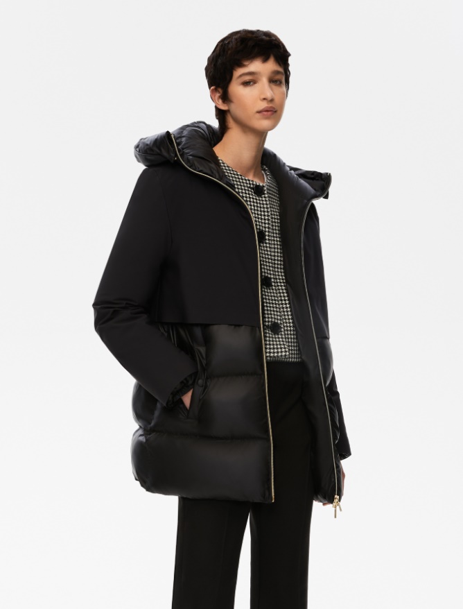 Flared jacket - 