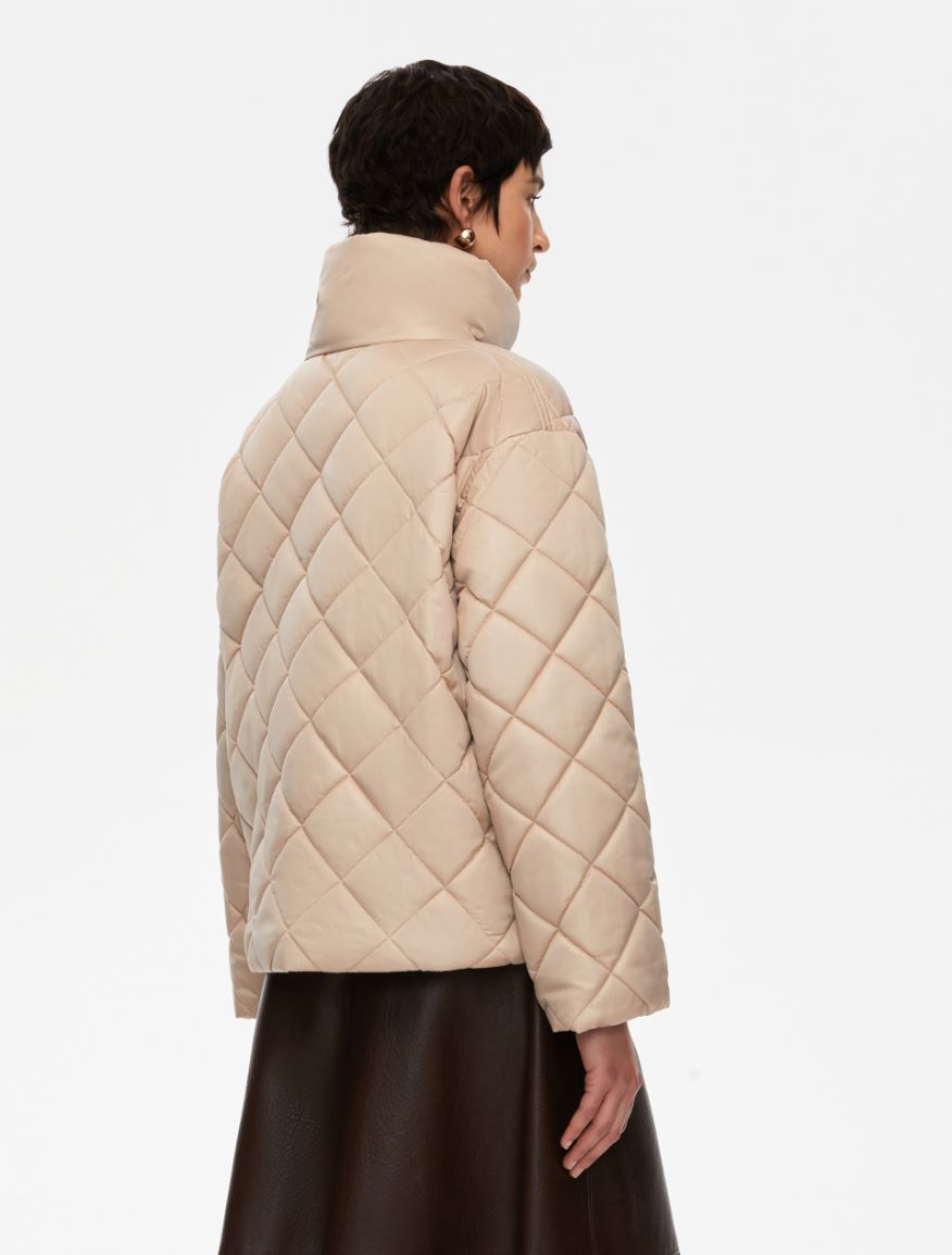 Reversible jacket - BEIGE - Iblues - 2