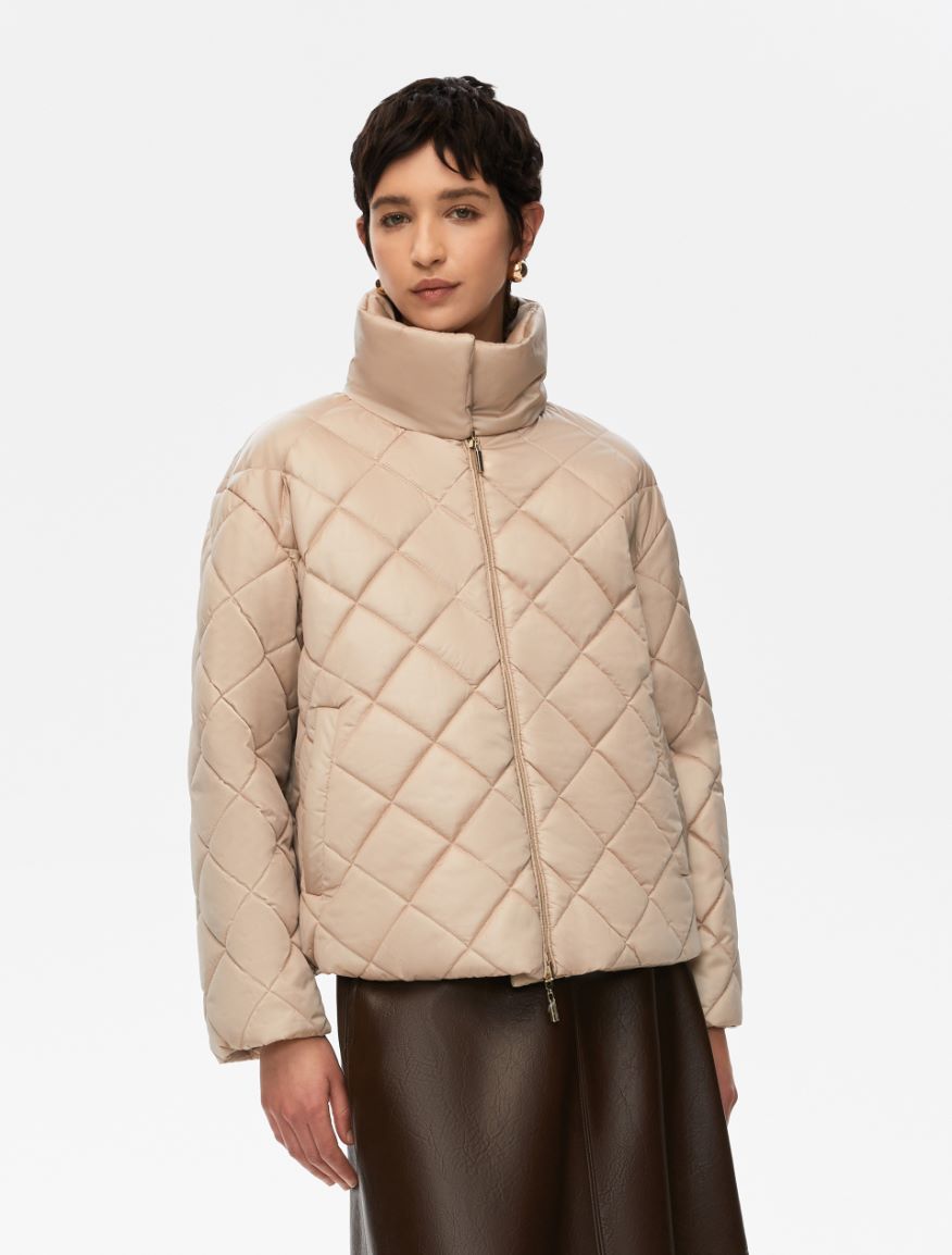 Reversible jacket - BEIGE - Iblues - 4