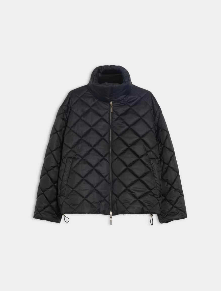 Reversible jacket - BLACK - Iblues - 5