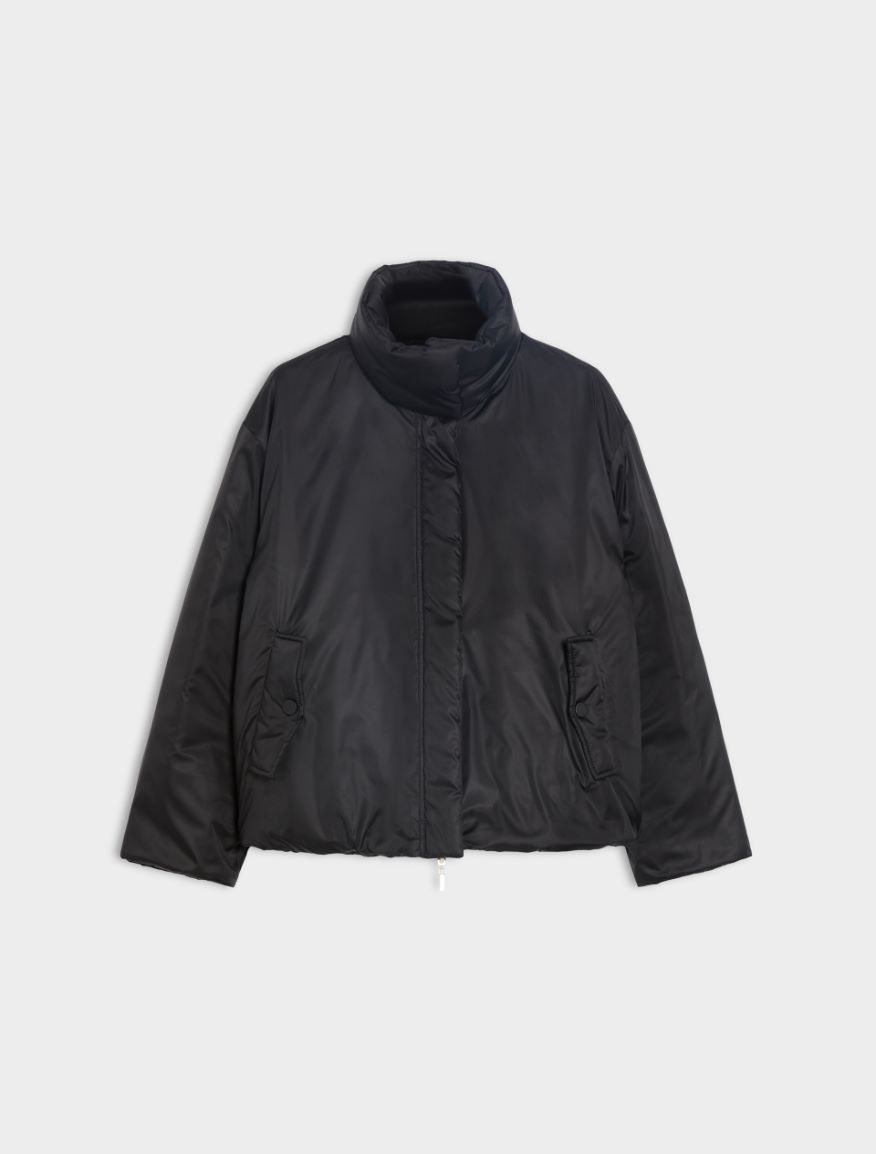 Reversible jacket - BLACK - Iblues - 6